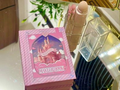 ONEYIOO Makeup Kit 12 Color Eyeshadow  2 Blushon 2 Highliter 4 Lipgloss Palette