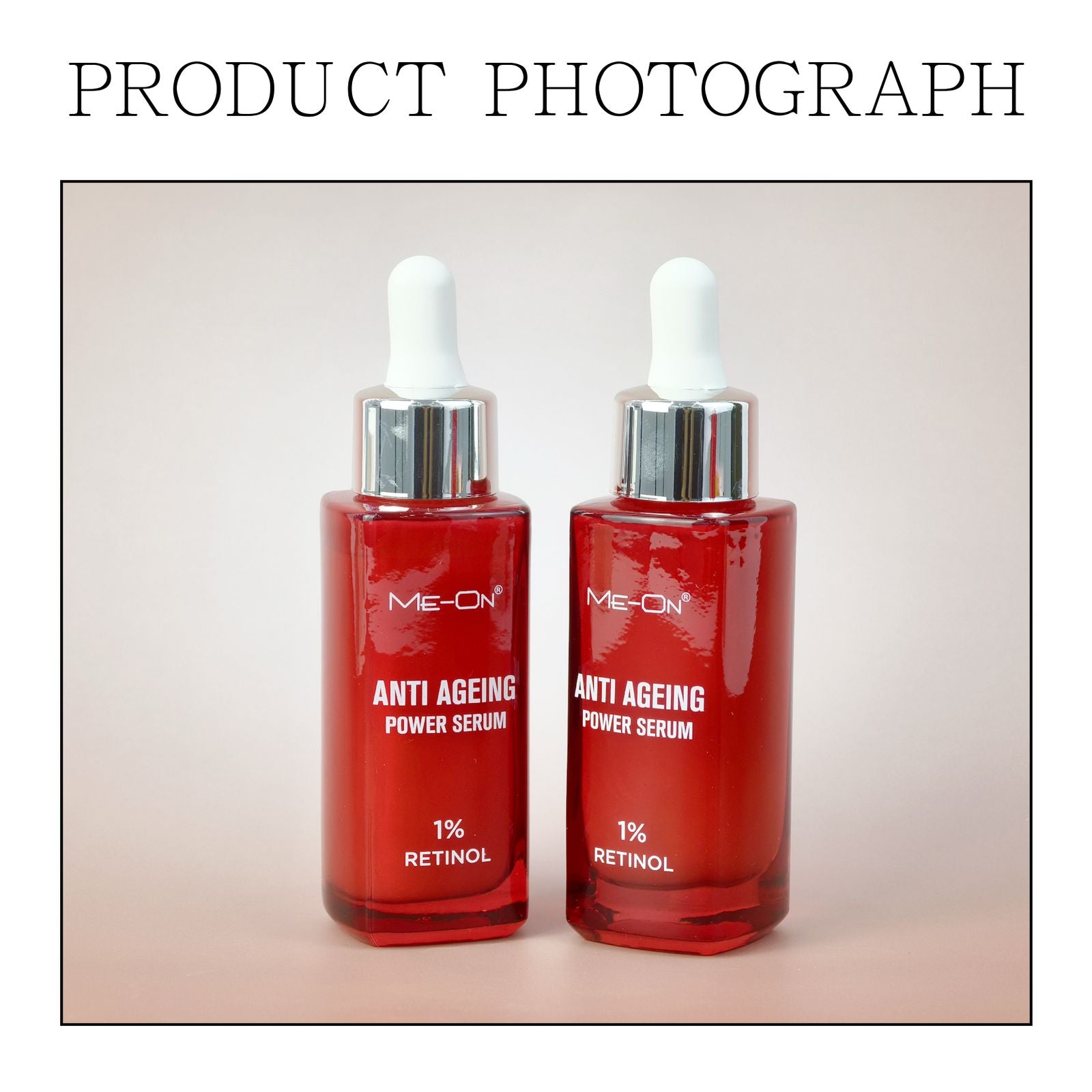 Me-On Anti Ageing Power Serum & Cream – 3% Pro-Xylane + Hyaluronic Acid