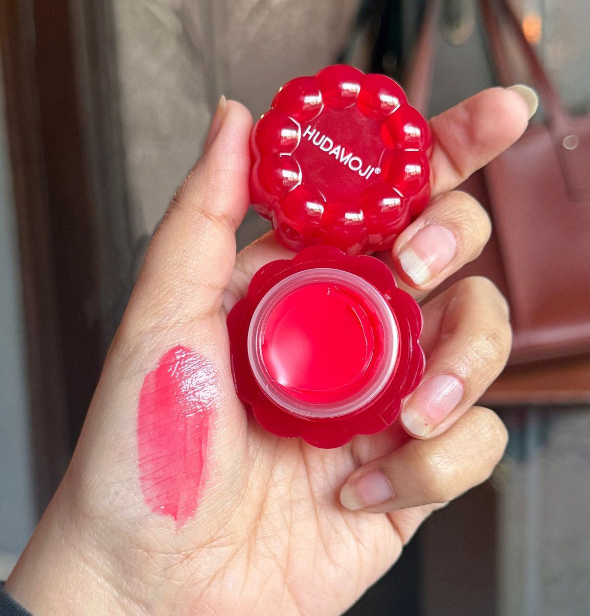 Hudamoji Jelly Lip Mask 4pcs Set