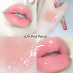 SHAQINUO Hydrating & Plumping Lustrous Jelly Lip Gloss 4pcs Set