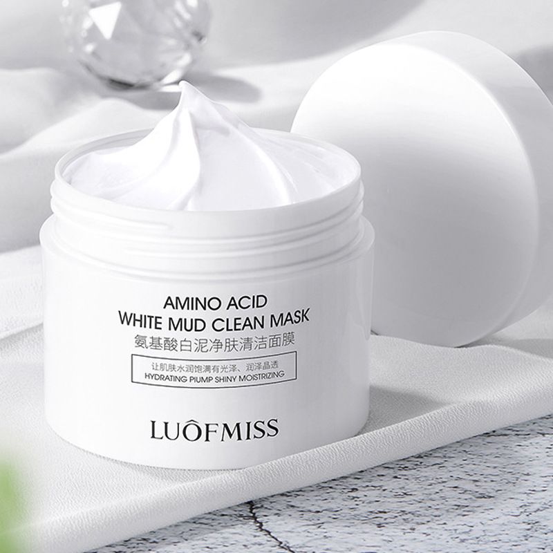 LUOFMISS Amino Acid White Mud Clean Mask