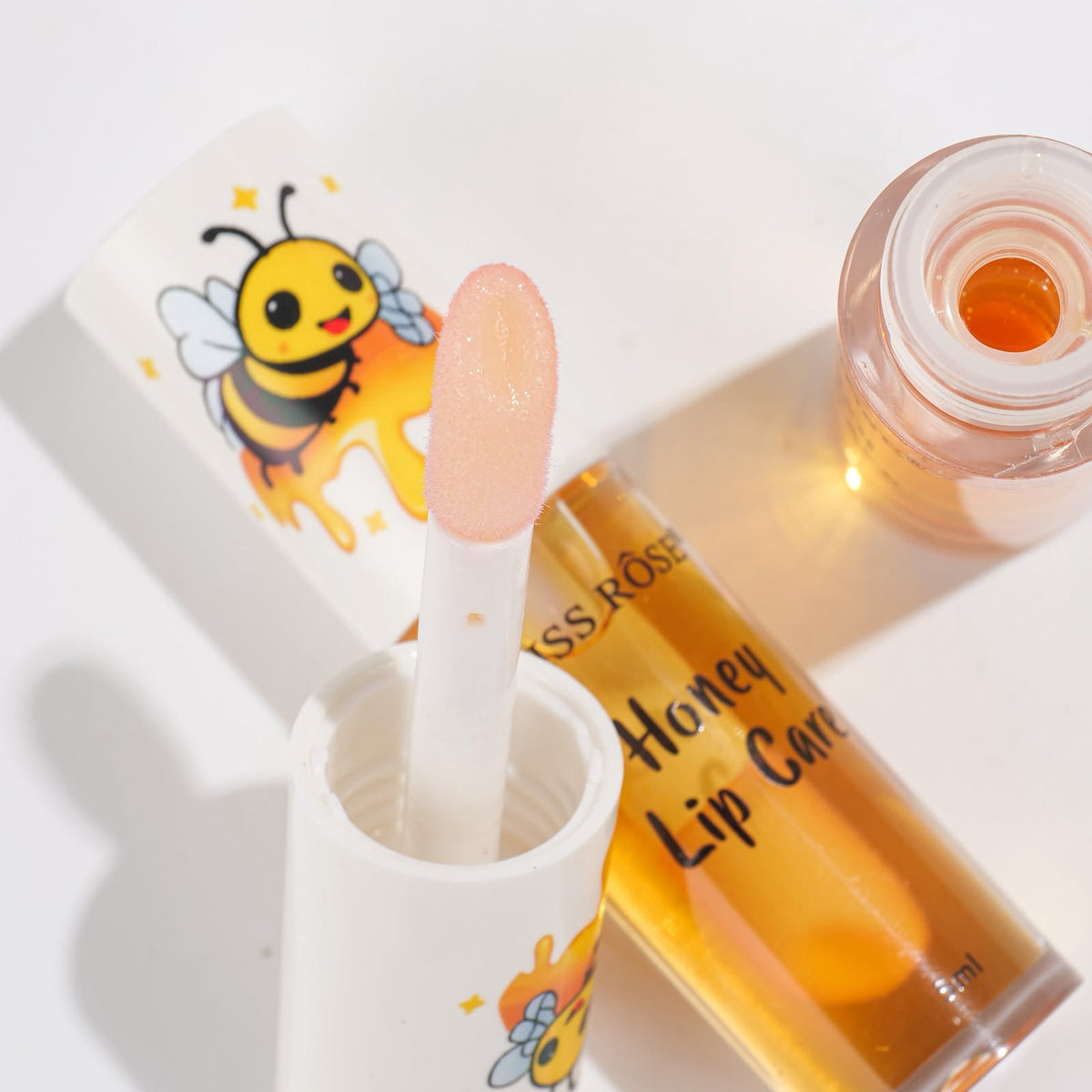 Miss Rose Honey Lip Care Gloss 5ml