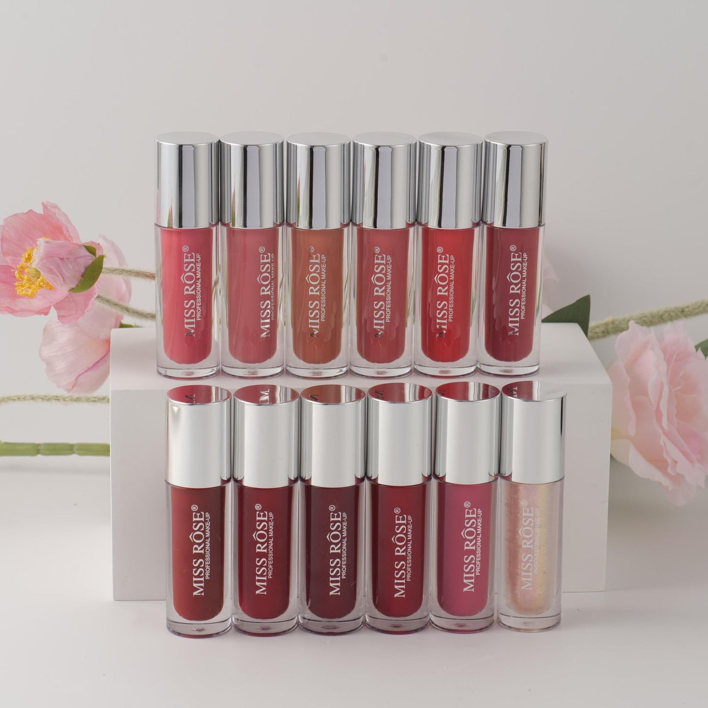Miss Rose Moisturizing Lip Comfort Essential Serum 12pcs Set