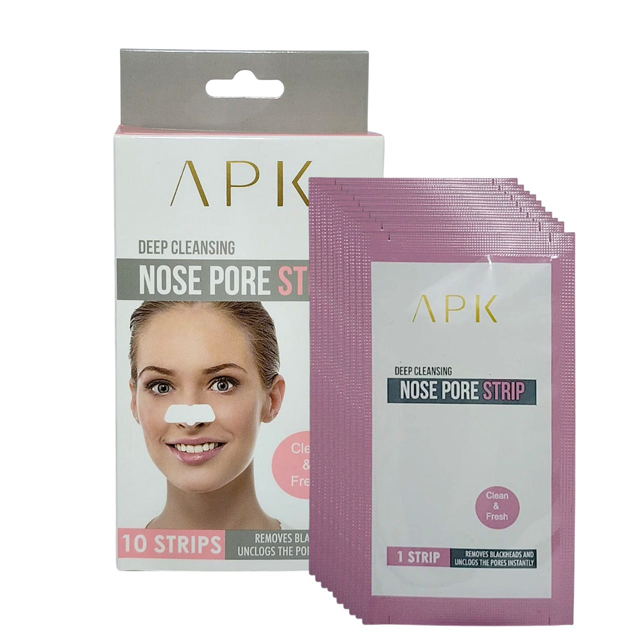 APK Nose Pore Strips