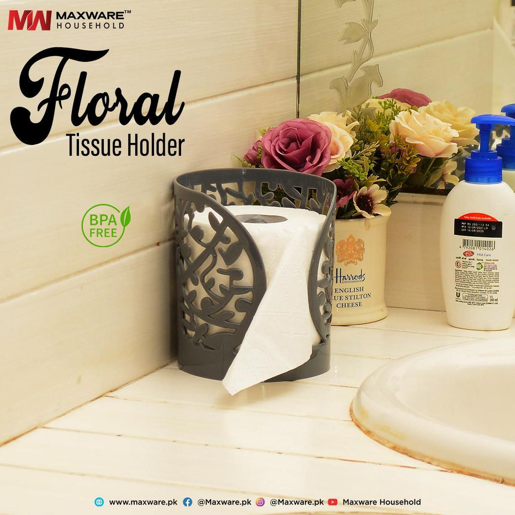 Floral Tissue Holder