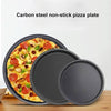 Non Stick Baking Pizza Pan Set 3Pcs 23-26-29cm Set