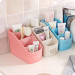 Multipurpose Stationery Makeup Desk Storage Box Organizer Basket