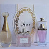 DIOR Perfumes 3Pcs Gift Set