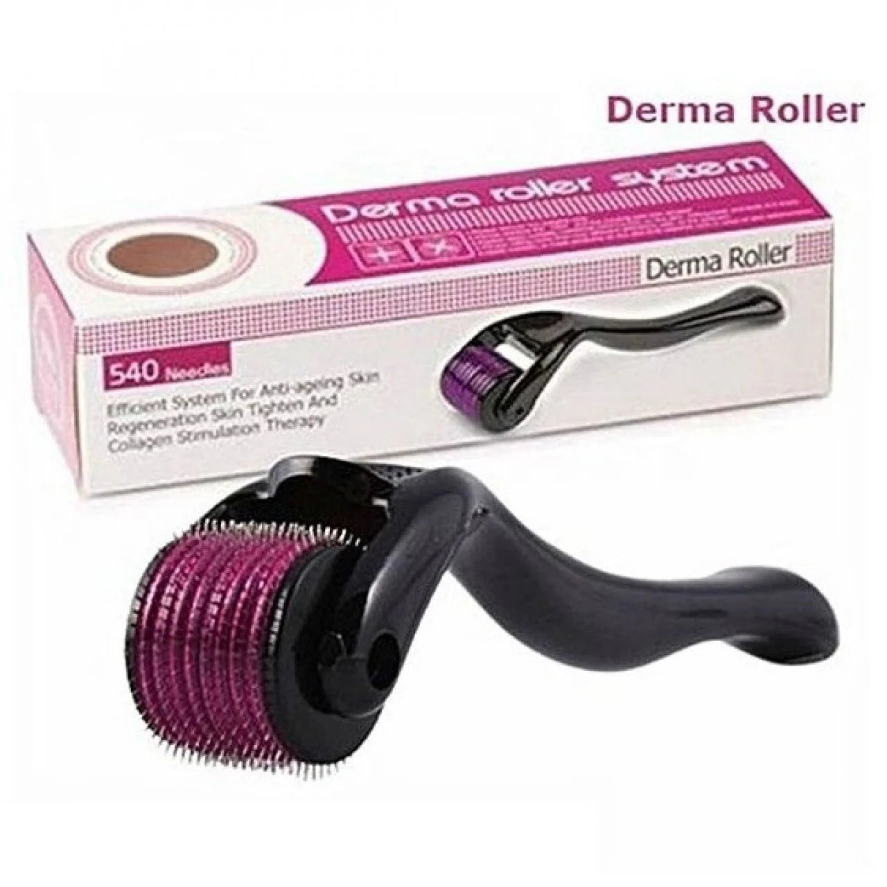 Derma Roller Premium Quality + CHIRS'S Whitening Serum 30ml + Sadoer Retinol Massage Eye Roller Serum + FREE GIFT