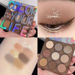Miss Lara Color Your Life 9 Color Eyeshadow
