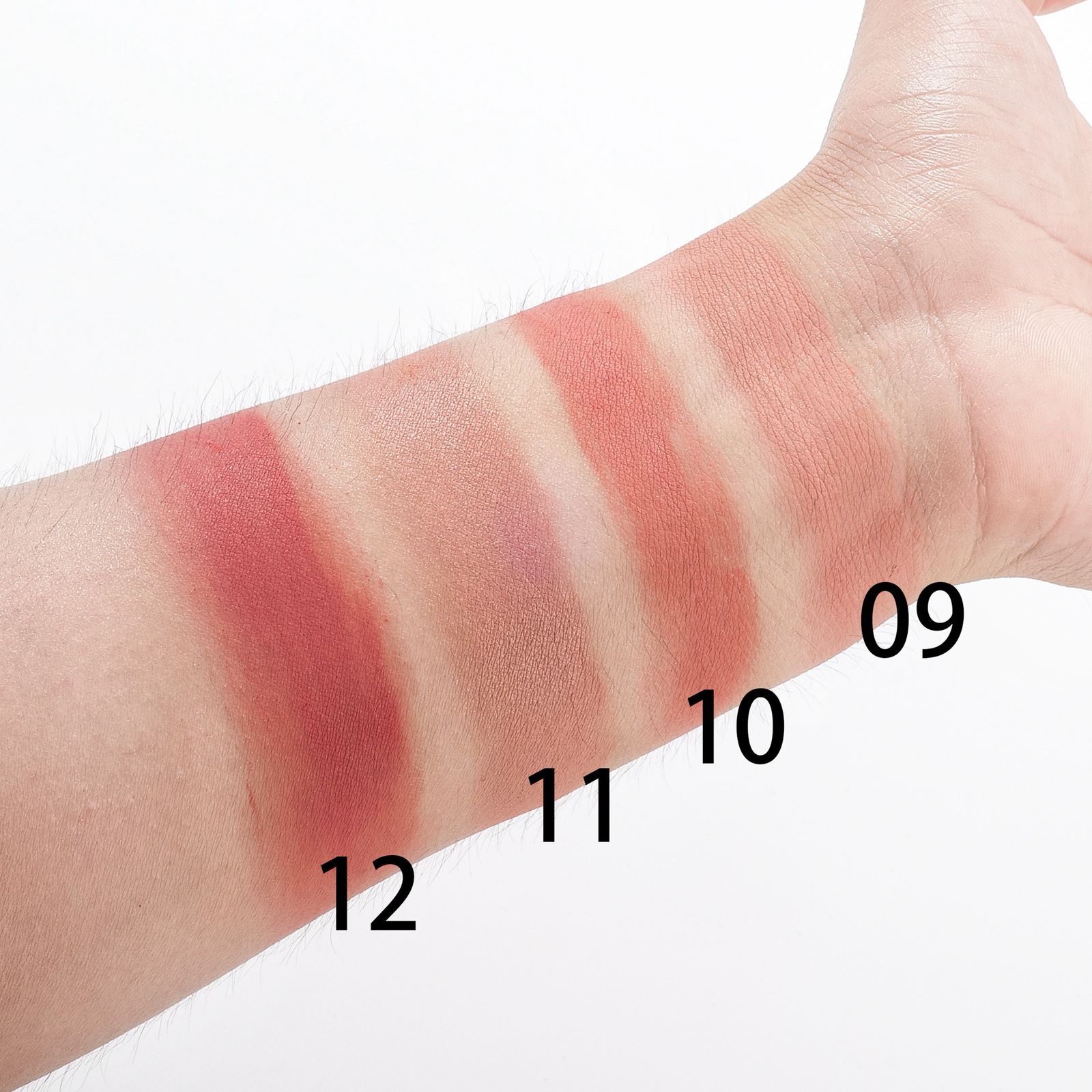 Miss Rose Throbbing Delightful Hue Blush Pack of 4