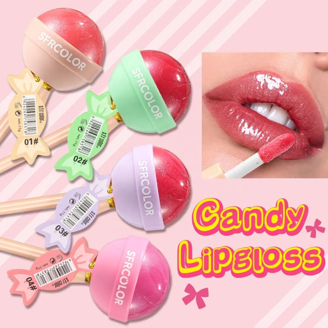 SFRCOLOR Candy Lipgloss Pack of 4