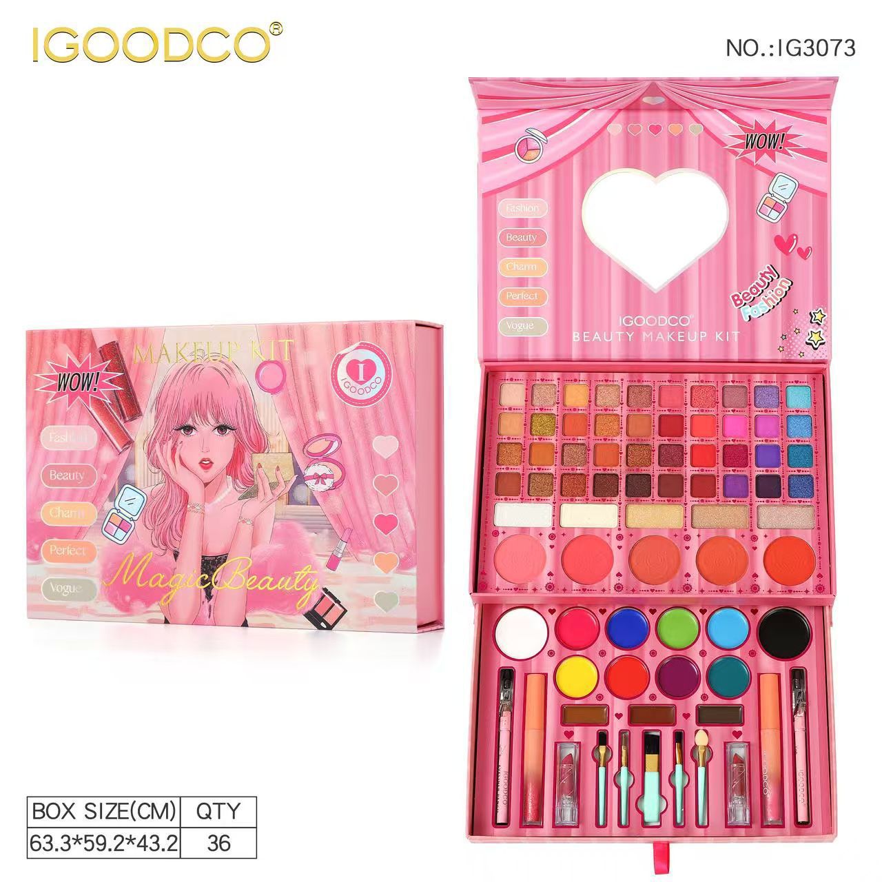 IGOODCO All In One Makeup Kit