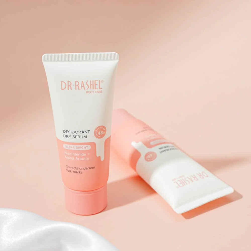 Dr Rashel Ultra Bright Niacinamide + Alpha Arbutin Deodorant Dry Serum