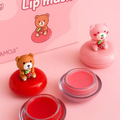 Hudamoji Cute Bear Moisturiser Lip Mask