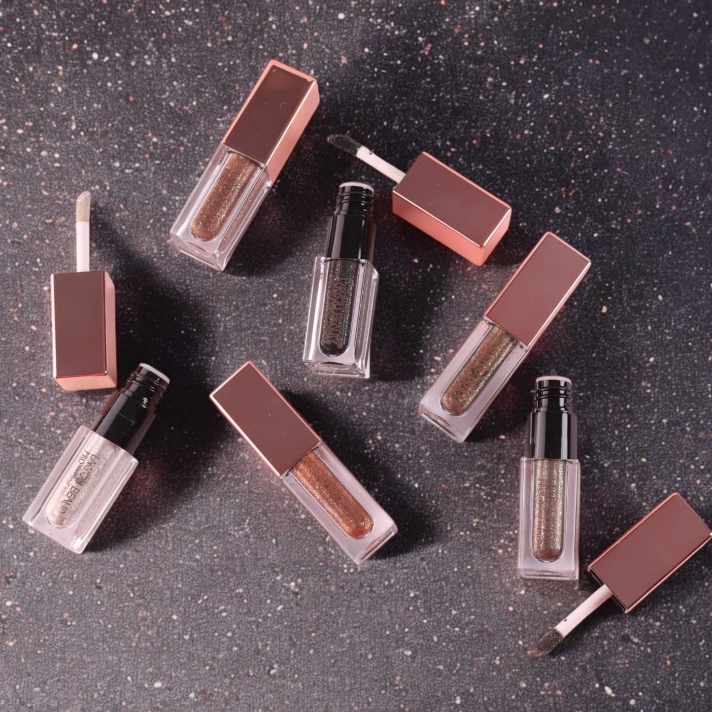 Lakyou Beauty Highlighter Pack Of 6Pcs