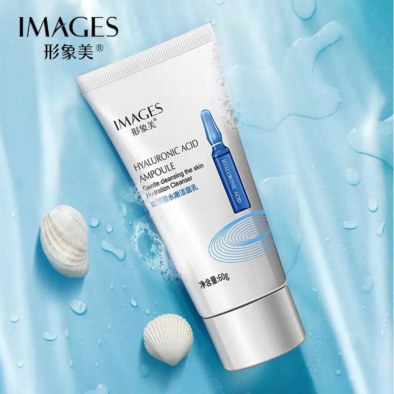 IMAGES Hyaluronic Acid Ampoule Cleanser Hydration Cleanser