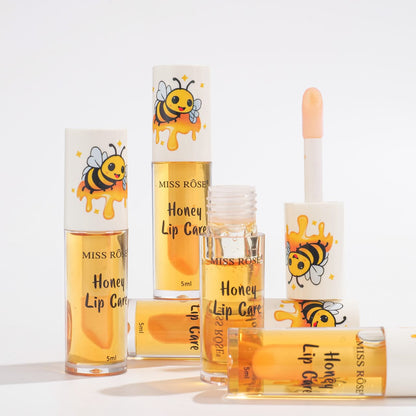 Miss Rose Honey Lip Care Gloss 5ml