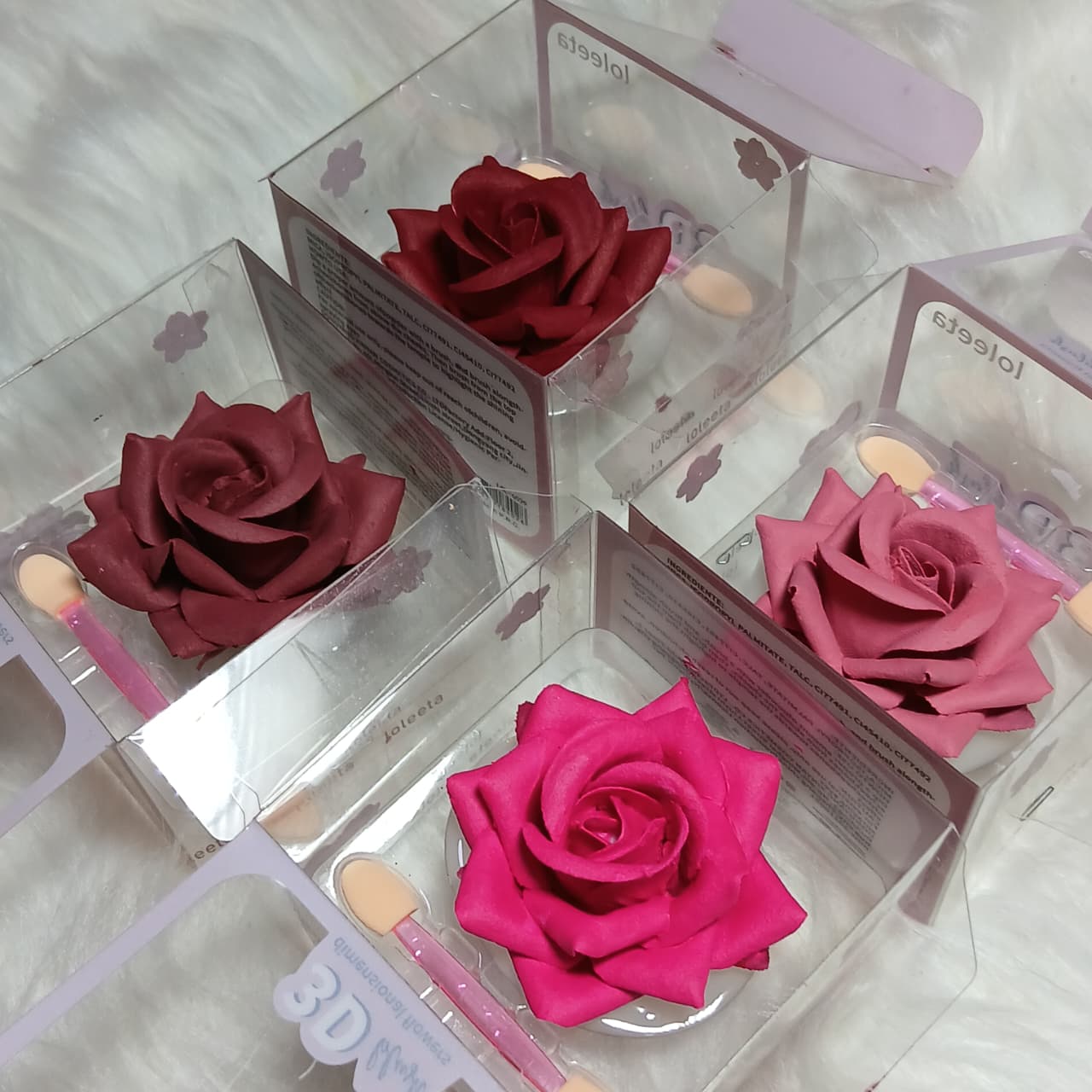 Loleeta 3D Rose Blush Finely Powdered And Smooth Blush