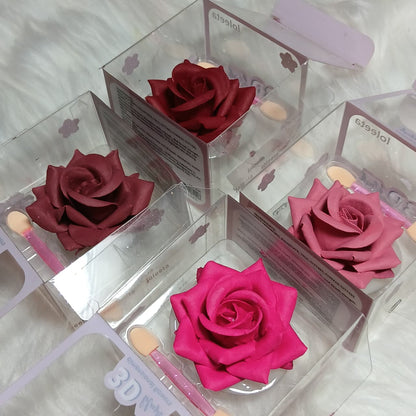 Loleeta 3D Rose Blush Finely Powdered And Smooth Blush