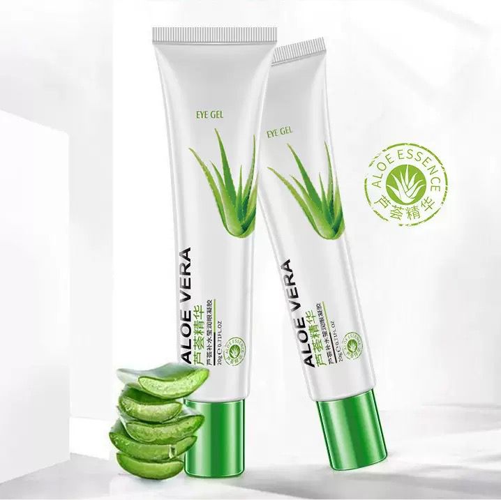 Bioaqua Aloe Vera Moist and Smooth Eye Gel 20g