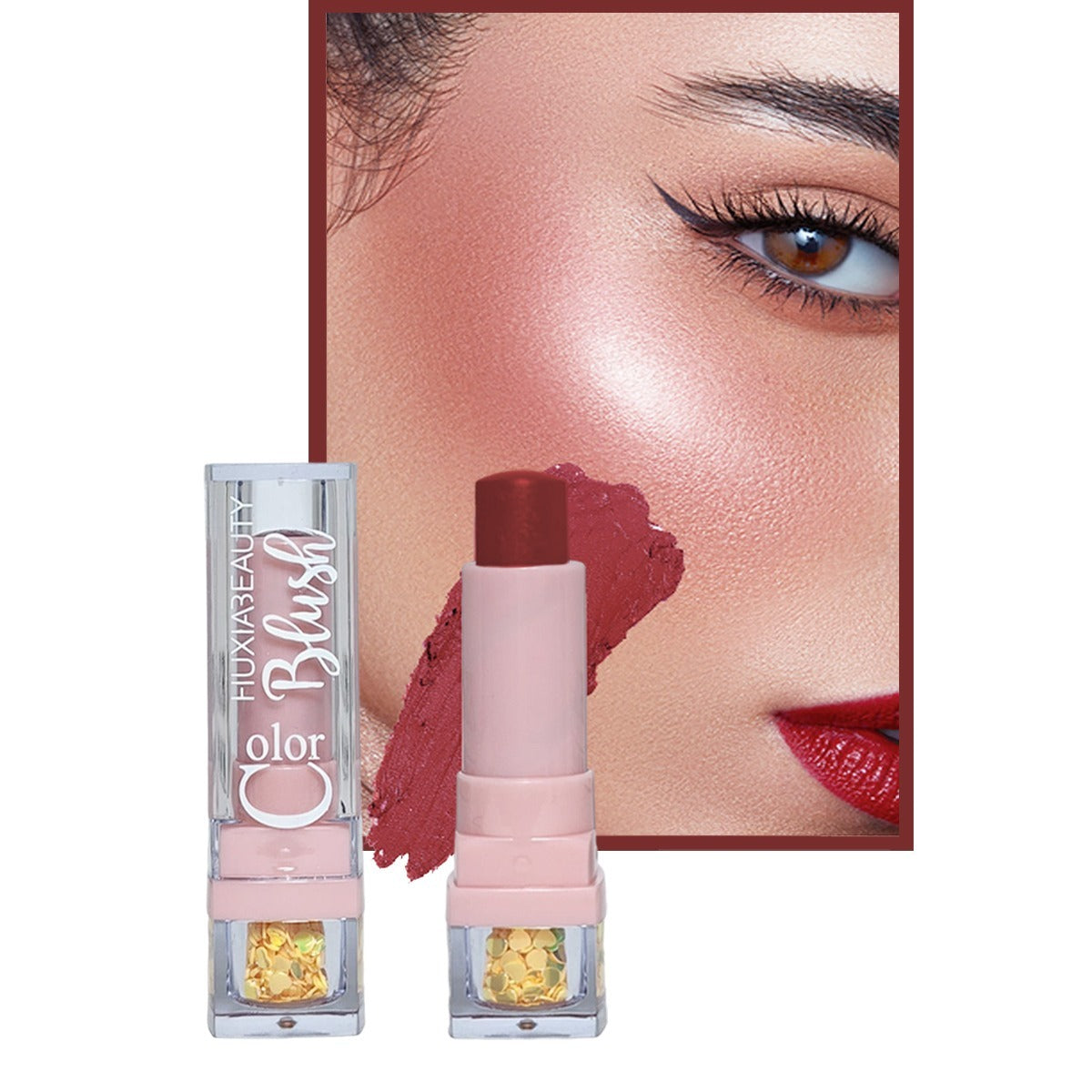 Huxia Beauty Color Blush On Stick 6Pcs Set