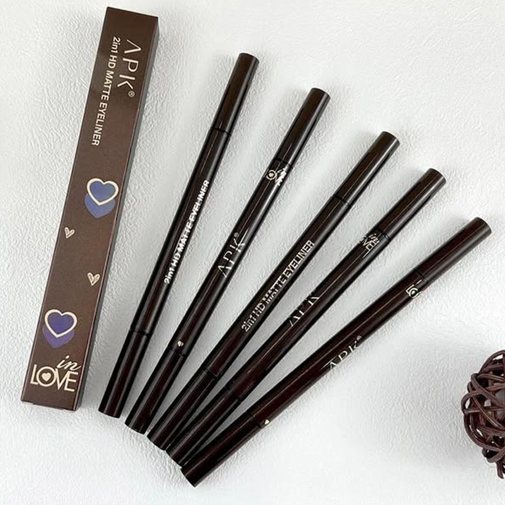 APK 2in1 HD Matte Eyeliner