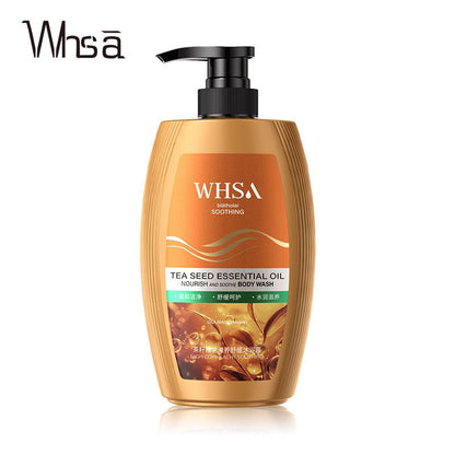 WHSA Tea Seed Essential Oil Nourish And Soothe Body Wash