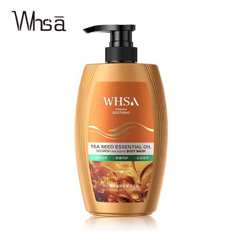 WHSA Tea Seed Essential Oil Nourish And Soothe Body Wash
