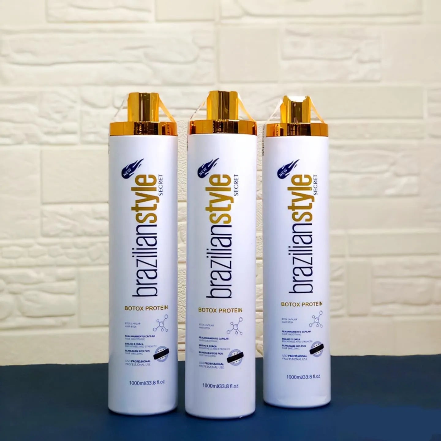 Brazilian Style Secret Botox Protein Hair Treatment Deep Repair Smoothness & Shine 1000ml