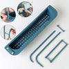 Telescopic Sink Holder Adjustable Drainer Sink Tray Sponge Soap Holder With Dish Cloth Hanger Sink Organizer