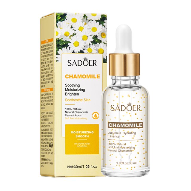 Sadoer Chamomile Brightening Moisturizing Revitalizing Skin Care Essence Serum