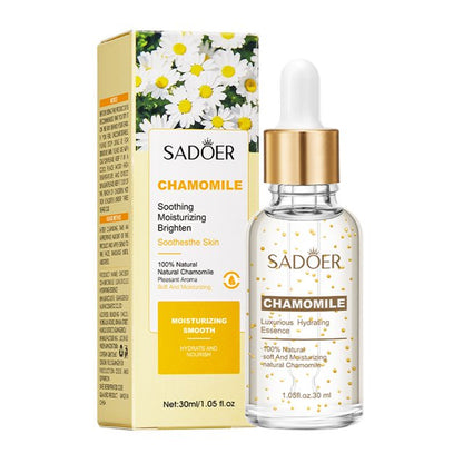 Sadoer Chamomile Brightening Moisturizing Revitalizing Skin Care Essence Serum
