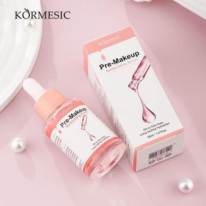 KORMESIC Pre-Makeup Serum with Castor Oil & Niacinamide Moisturizing Skincare Serum 30ml