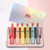 HengFang Flash Diamond Lip Color Lipstick Set of 6pcs