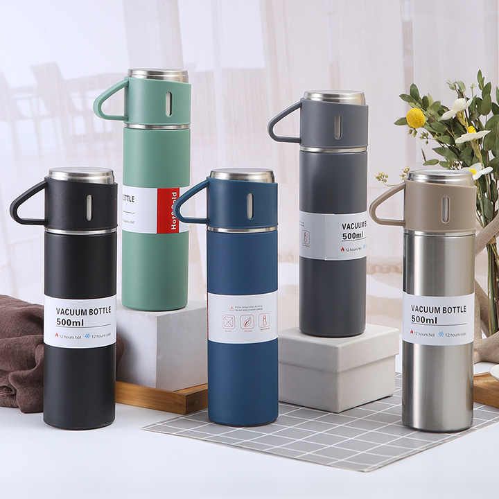 Stainless steel sale vacuum flask 500ml