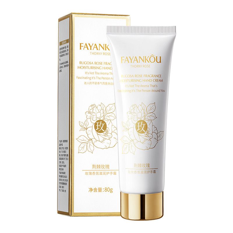 Fayankou Rose Fragrance Moisturizing Hand Cream
