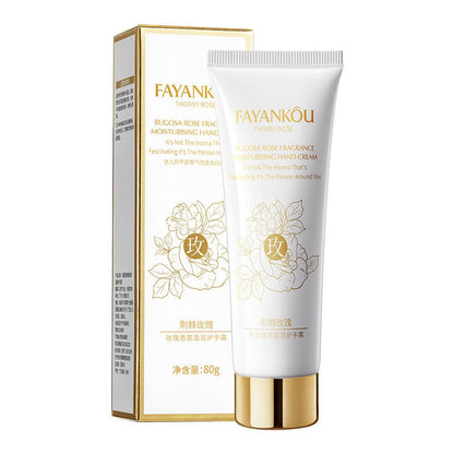 Fayankou Rose Fragrance Moisturizing Hand Cream
