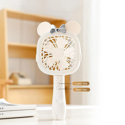 Mini Portable Hand Held Fan Speed Adjustable