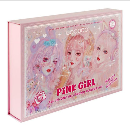 IGOODCO Pink Girl All-in-One Makeup Kit IG-3213