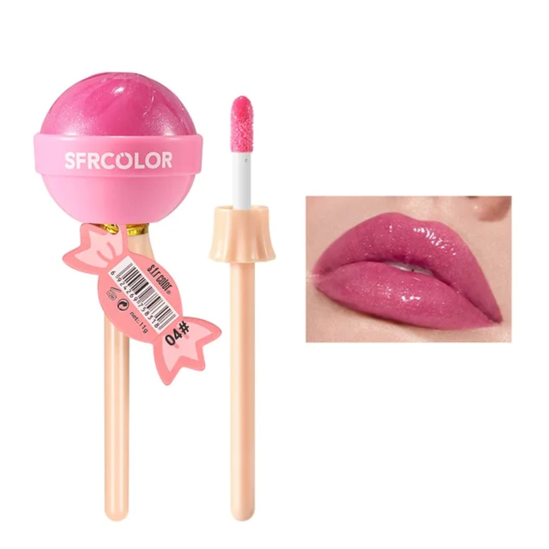 SFRCOLOR Candy Lipgloss Pack of 4