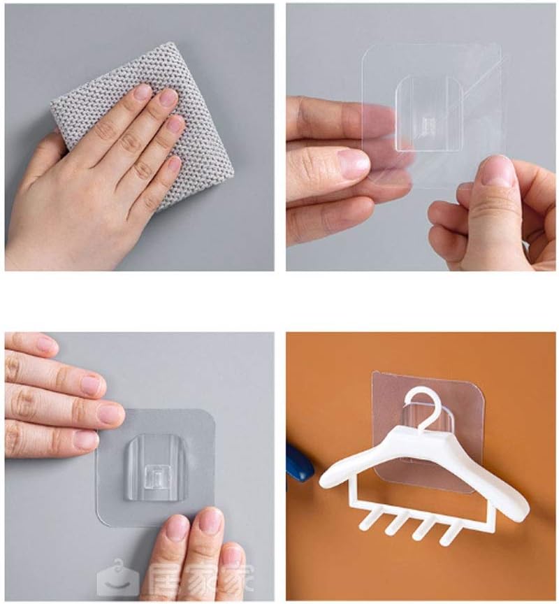 Multifunctional Mini Wall Mounted Hangers Style Toothbrush Holder