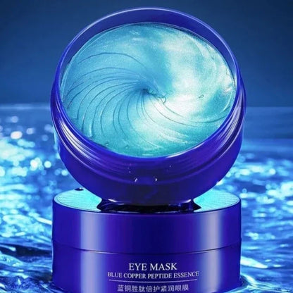 Bioaqua Hydro Gel Blue Eye Mask Patches For Dark Circles 60 Patches 80g