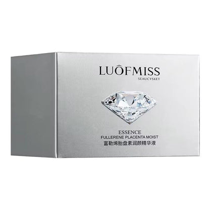 LUOFMISS SEAUCYKET Essence Fullerene Placenta Moist Centella Yeast Moisturizing Hydrating Whitening Essence Chicken Leg Capsules Skin Care Serum
