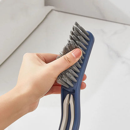 2in1 Multipurpose Bathroom Tile Floor Gap Cleaning Brush