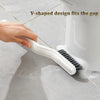 2in1 Multipurpose Bathroom Tile Floor Gap Cleaning Brush