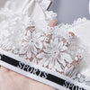 She Zaib Korean Padded Lace Bra Free Size Adjustable