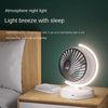 Multifunctional Globe Shaped USB Charging Fan with Night Light