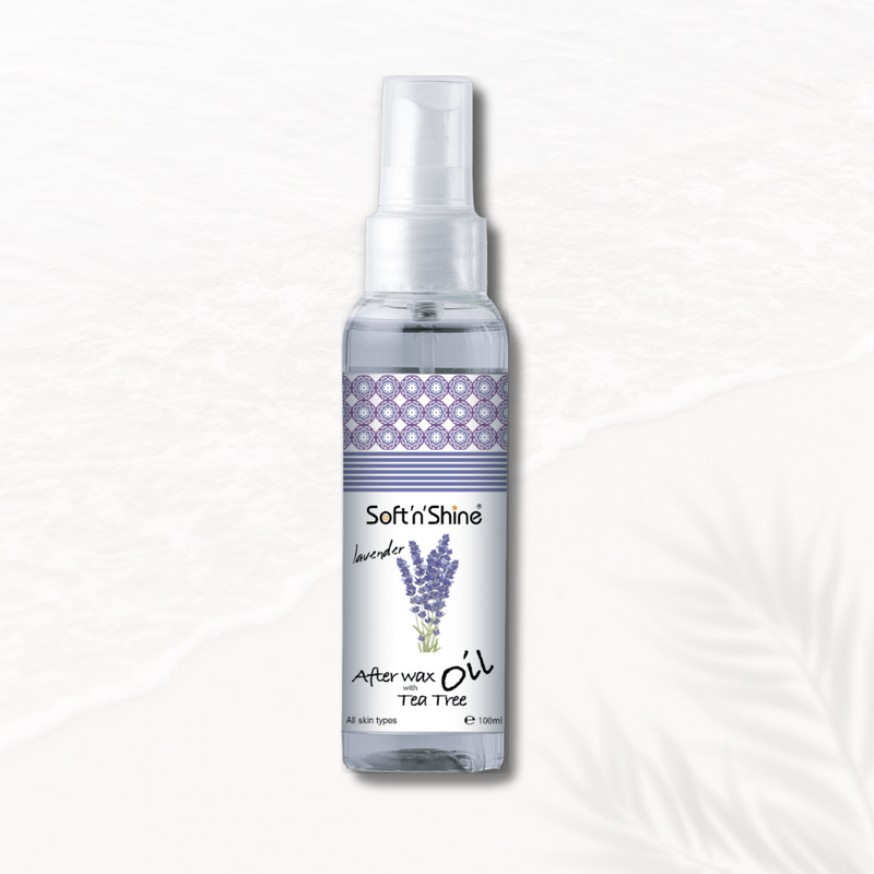 Soft n Shine Lavender After Wax Oil 100ml