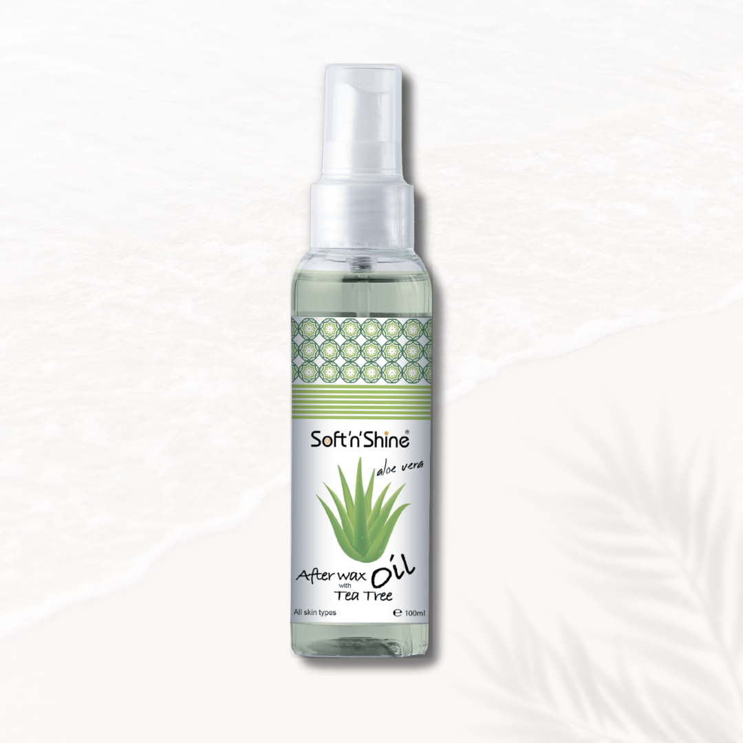 Soft n Shine Aloe Vera After Wax Oil 100ml